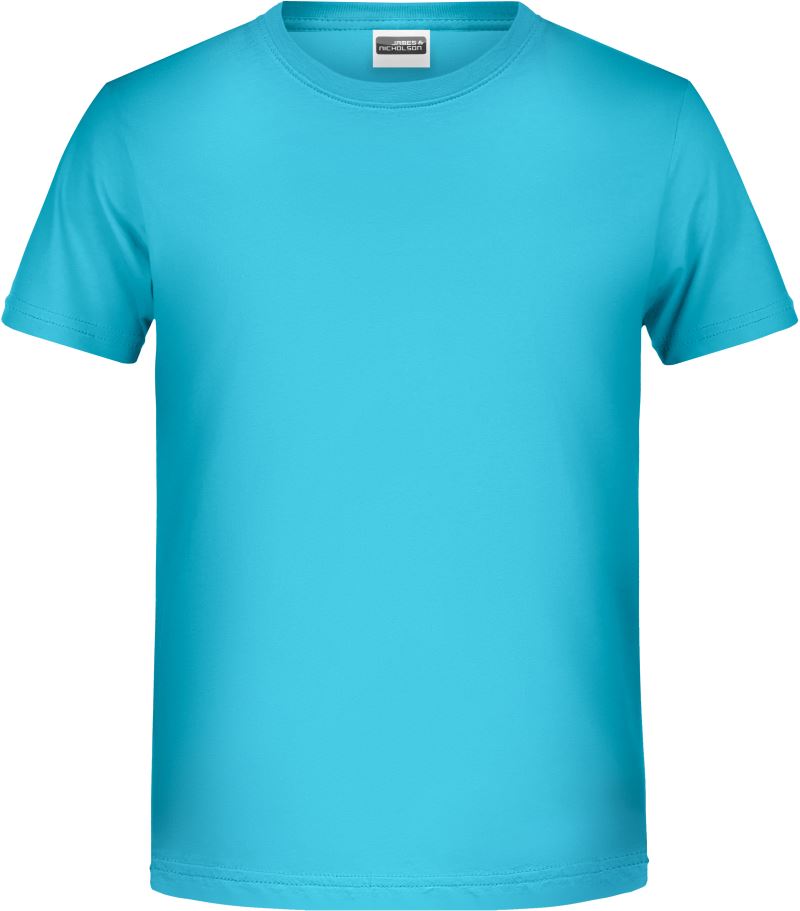 Levně Chlapecké tričko z bio bavlny - turquoise