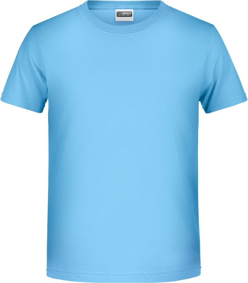 Levně Chlapecké tričko z bio bavlny - sky blue