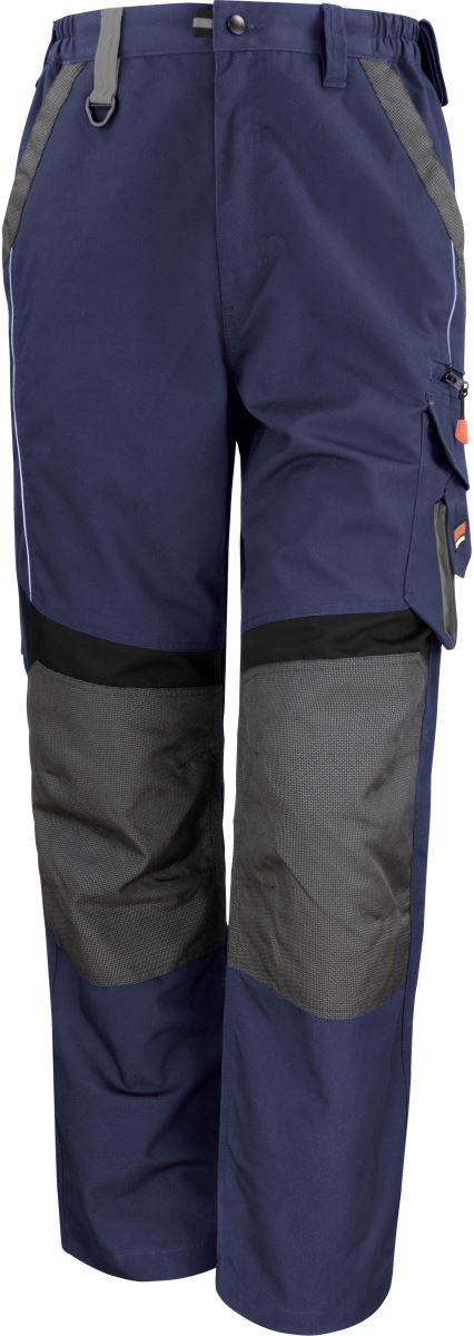 Levně Pracovní kalhoty - navy/black
