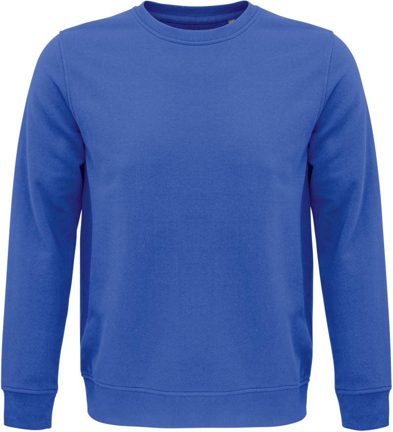 Levně Unisex mikina z bio bavlny - royal blue
