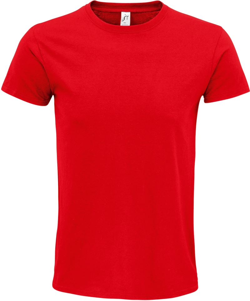 Levně Tričko z bio bavlny - red