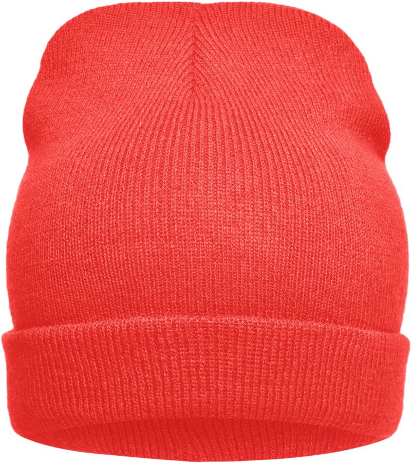 Levně Promo pletená čepice - red