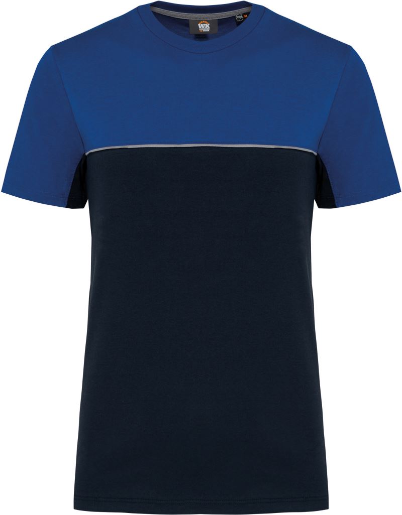 Levně Pracovní tričko - navy/royal blue