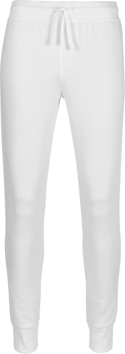 Levně Dámské tepláky - white