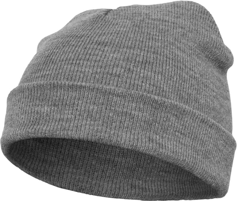 Levně Pletená čepice - heather grey