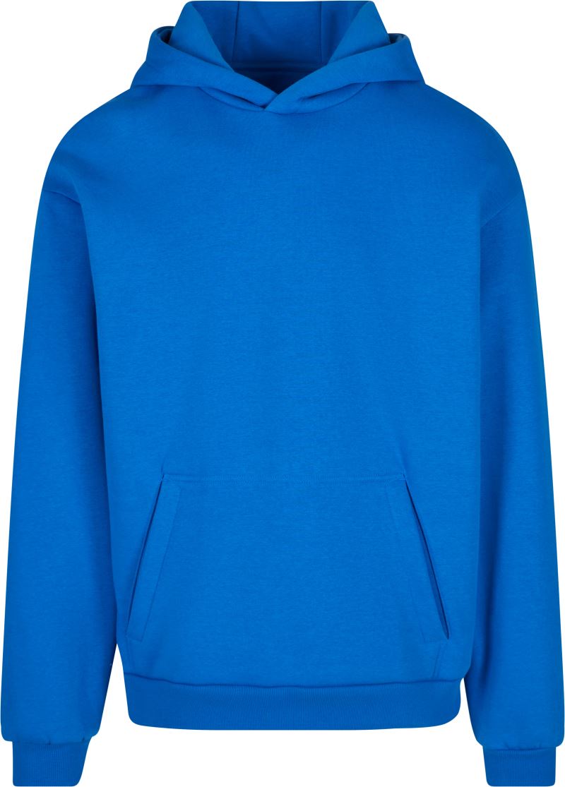 Levně Těžká unisex mikina s kapucí - cobalt blue