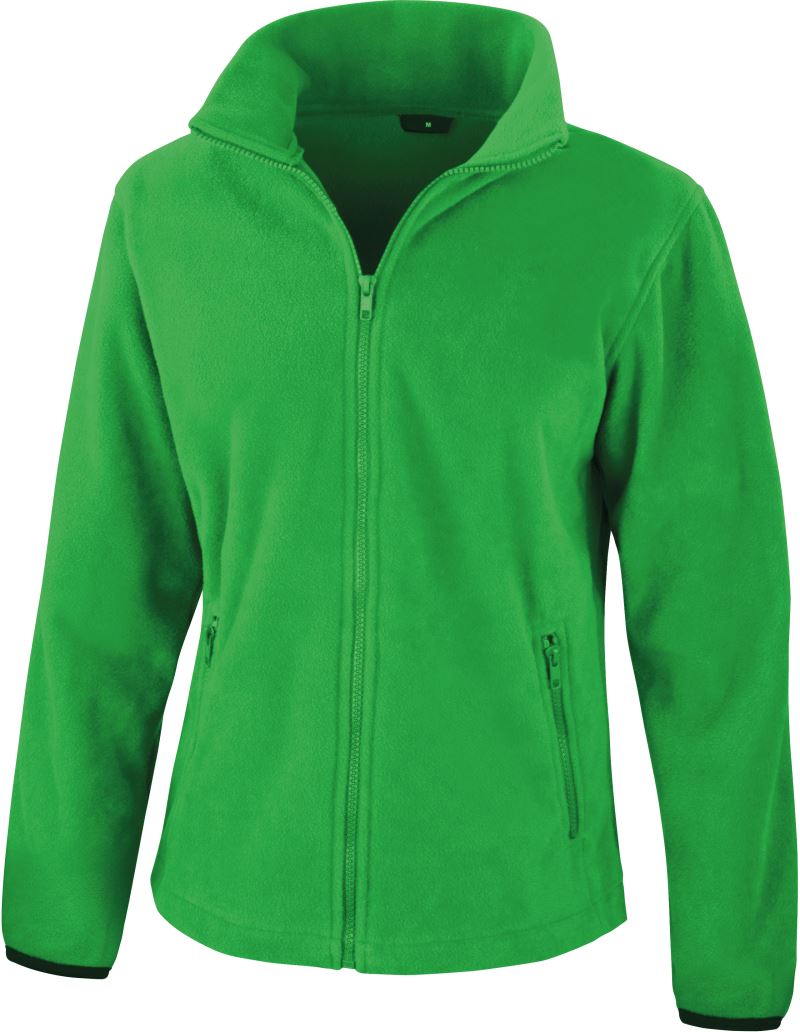 Levně Dámská outdoorová fleecová bunda "Norse" - vivid green