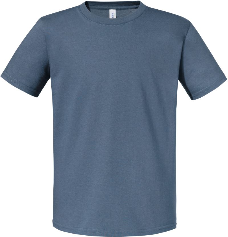 Levně Dětské tričko z bio bavlny "Eco Premium" - denim