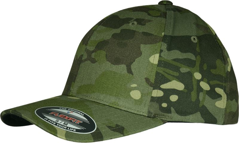 Levně 6 panelová kšiltovka Multicam® - multicam tropic