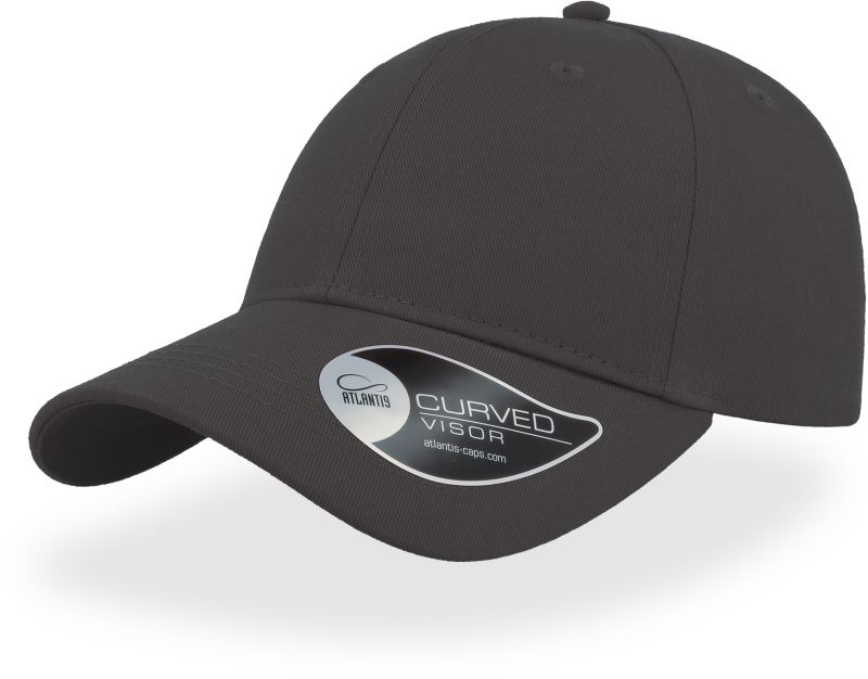 Levně 6 panelová kšiltovka "Hit" - dark grey