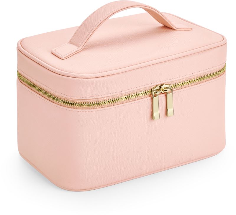 Levně Kosmetický kufřík "Boutique" - soft pink
