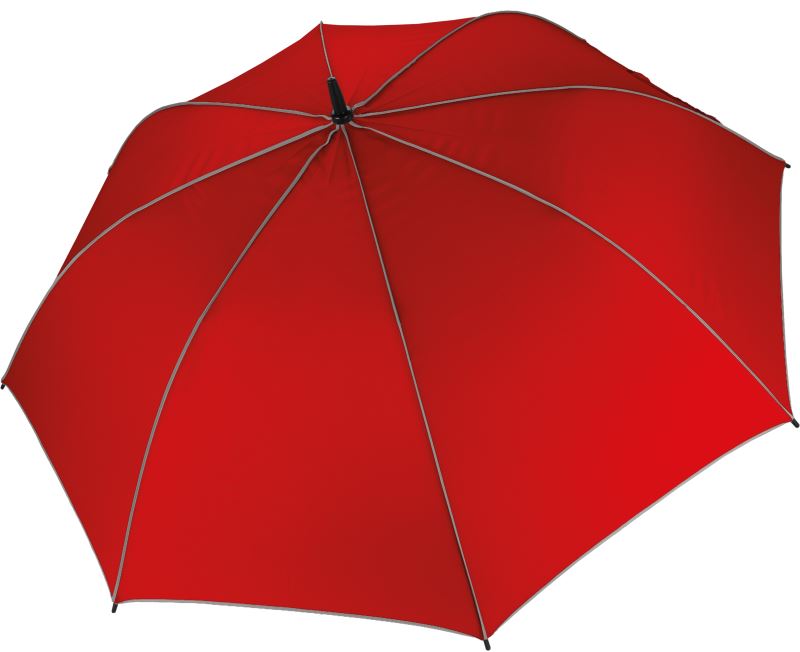 Levně Automatický golfový deštník - red/light grey