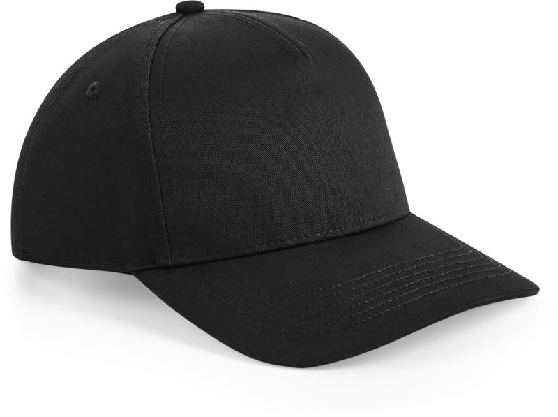 Levně 5 panelová Snapback kšiltovka "Urbanwear" - black