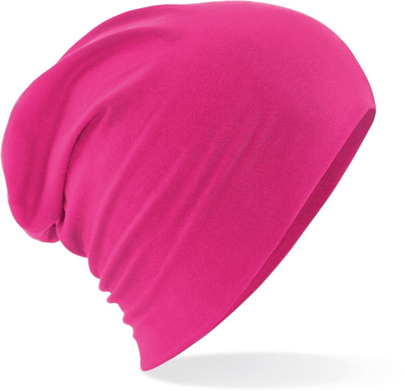 Levně Hemsedal bavlněná slouch čepice - fuchsia