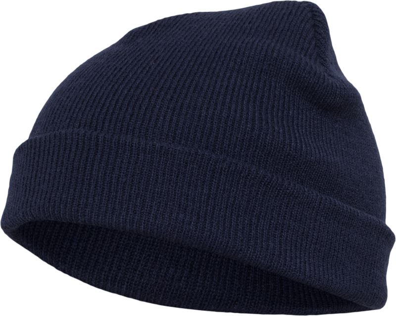 Pletená čepice - navy