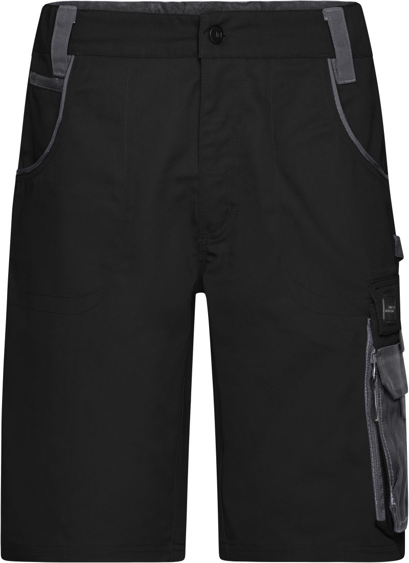 Levně Pracovní kraťasy - Strong - black/carbon