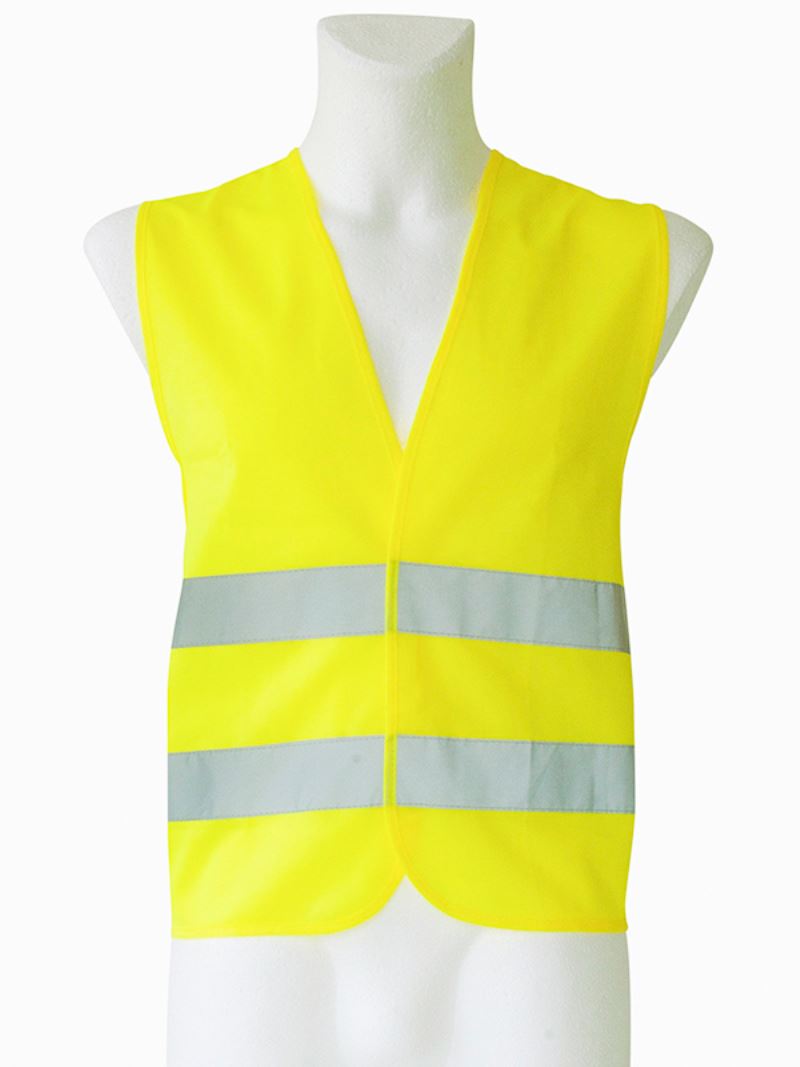 Levně Jednoduchá bezpečnostní vesta - yellow