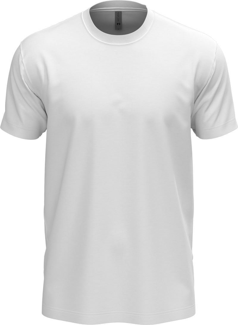 Levně Unisex Triblend tričko - white