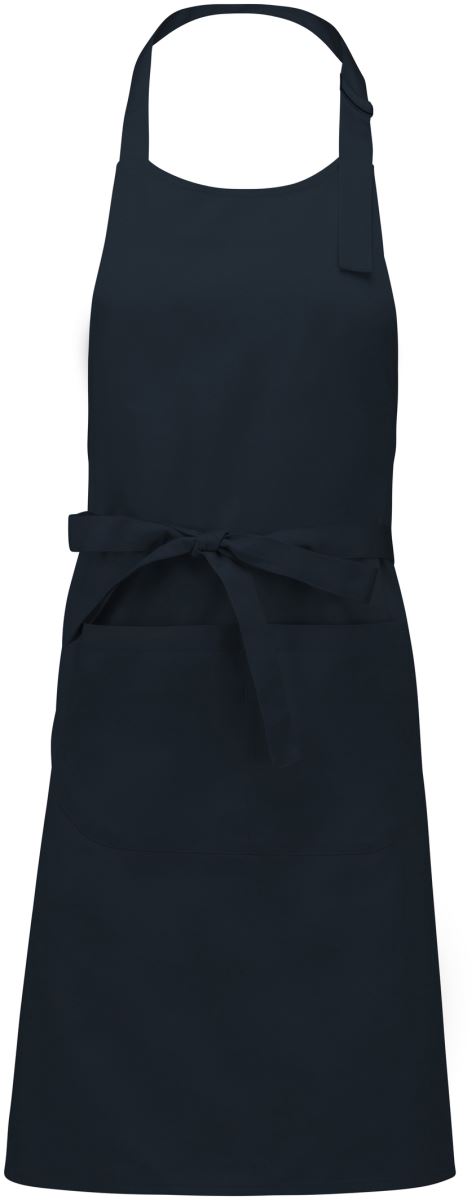 Zástěra s laclem - navy