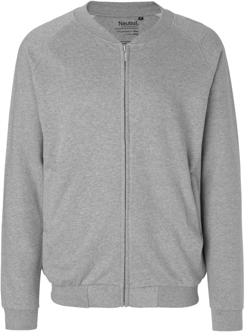 Levně Unisex mikina z bio bavlny - sport grey