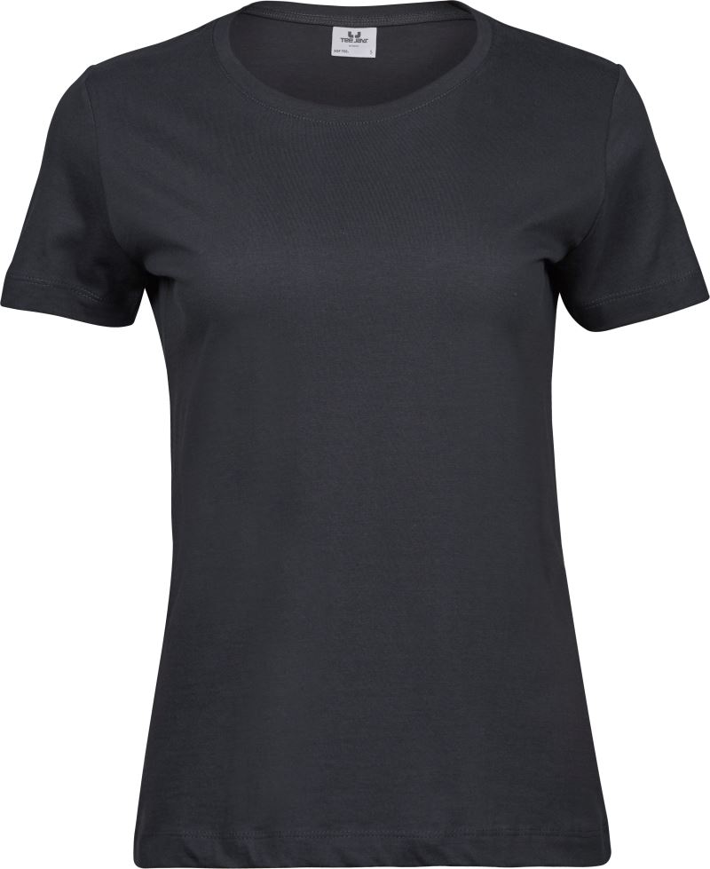 Levně Dámské tričko "Sof Tee" - dark grey