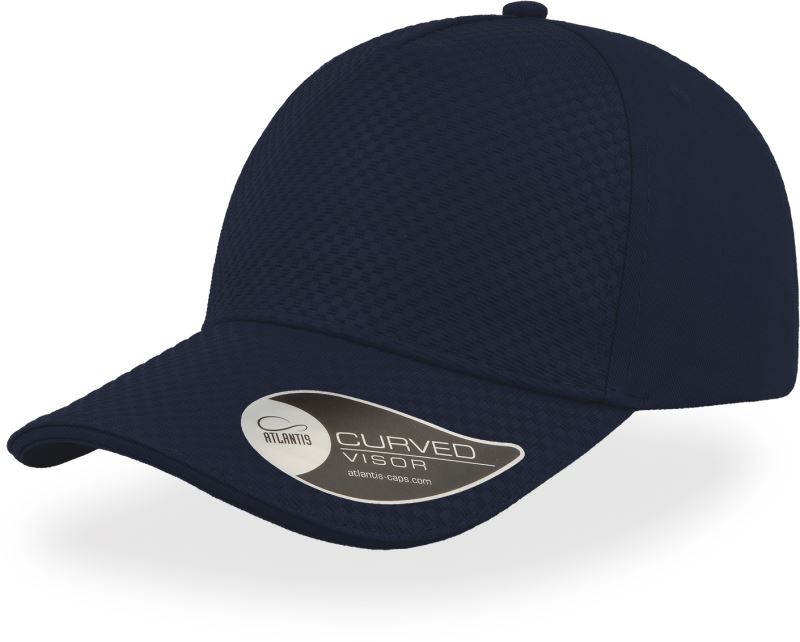 Levně 5 panelová baseballová kšiltovka "Gear" - navy