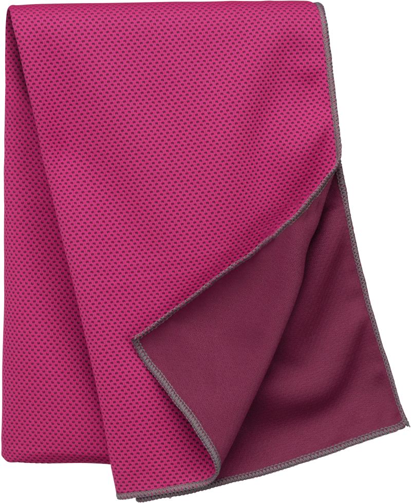 Levně Sportovní ručník - candy pink