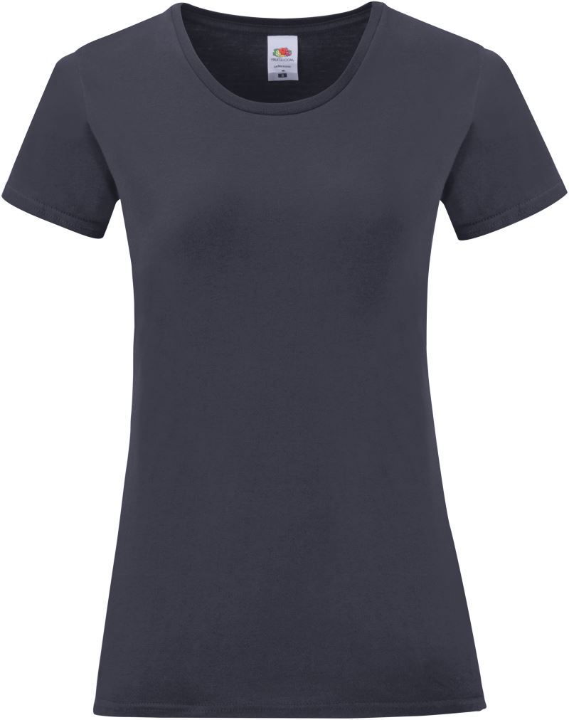 Levně Dámské tričko - deep navy