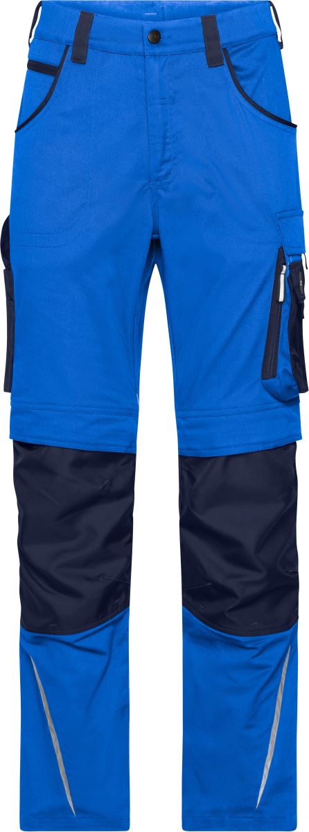 Levně Pracovní kalhoty "Modern Style" - Strong - royal/navy