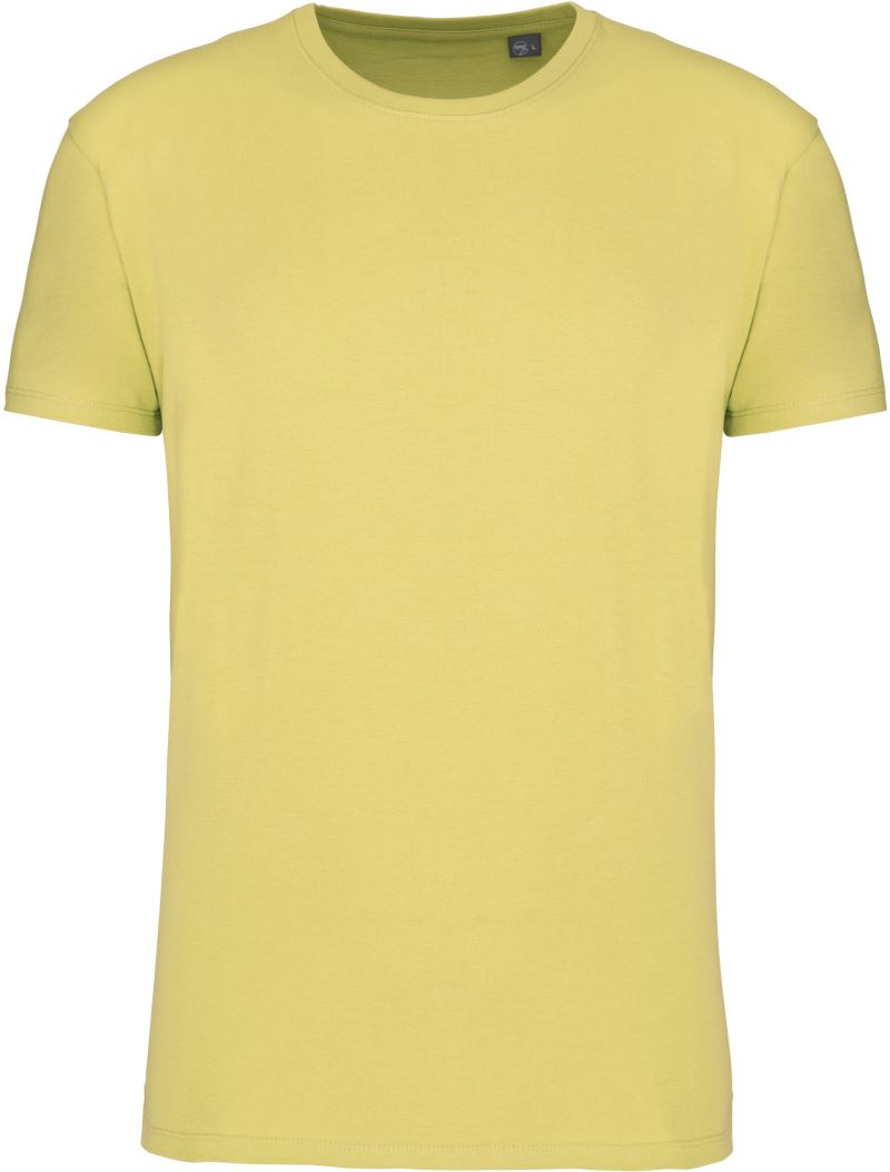Levně Pánské bio IC tričko - lemon yellow