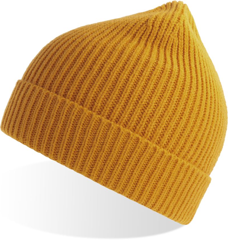 Levně Pletená čepice "Andy" - mustard