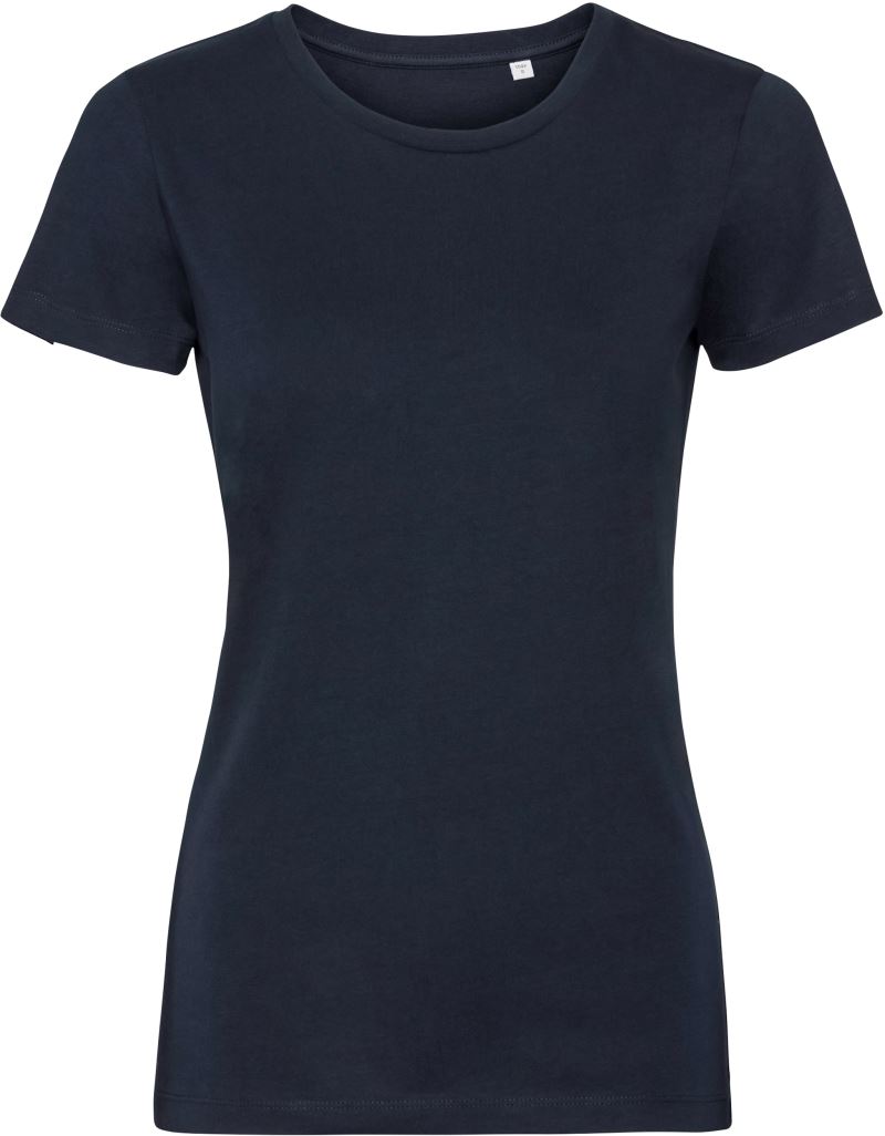 Levně Dámské tričko Pure Organic - french navy