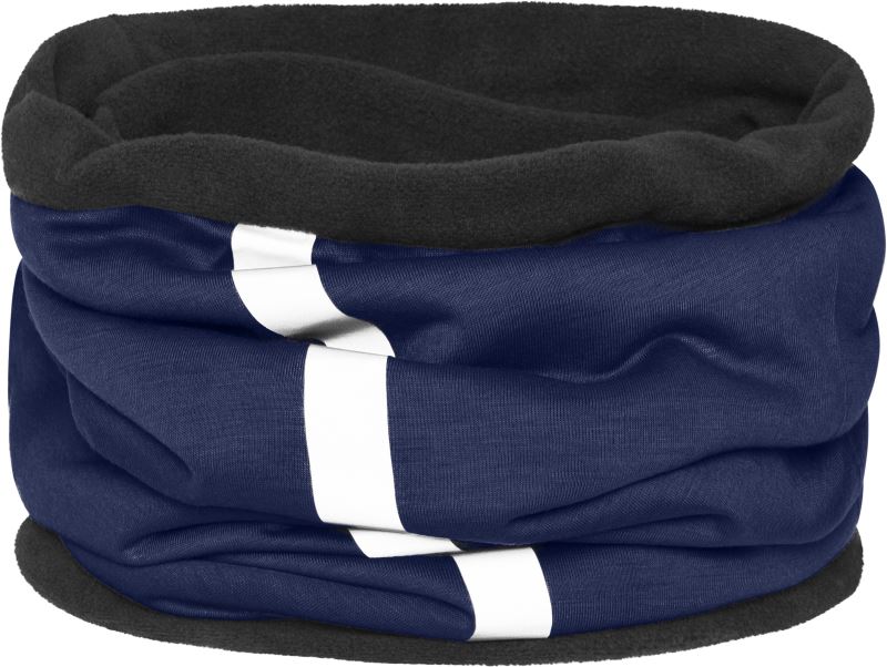 Levně Zimní nákrčník - navy/carbon