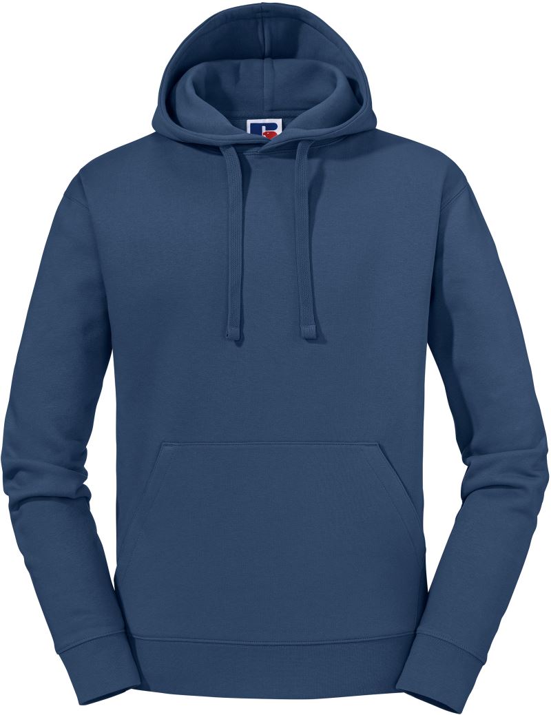 Levně Pánská mikina s kapucí "Authentic" - indigo blue