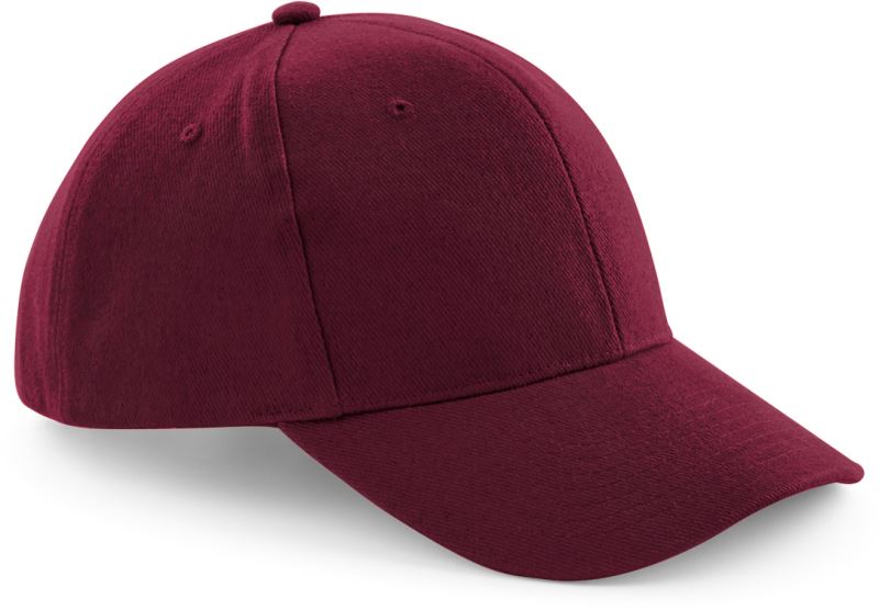 Levně 6 panelová kšiltovka "Pro Style" - burgundy