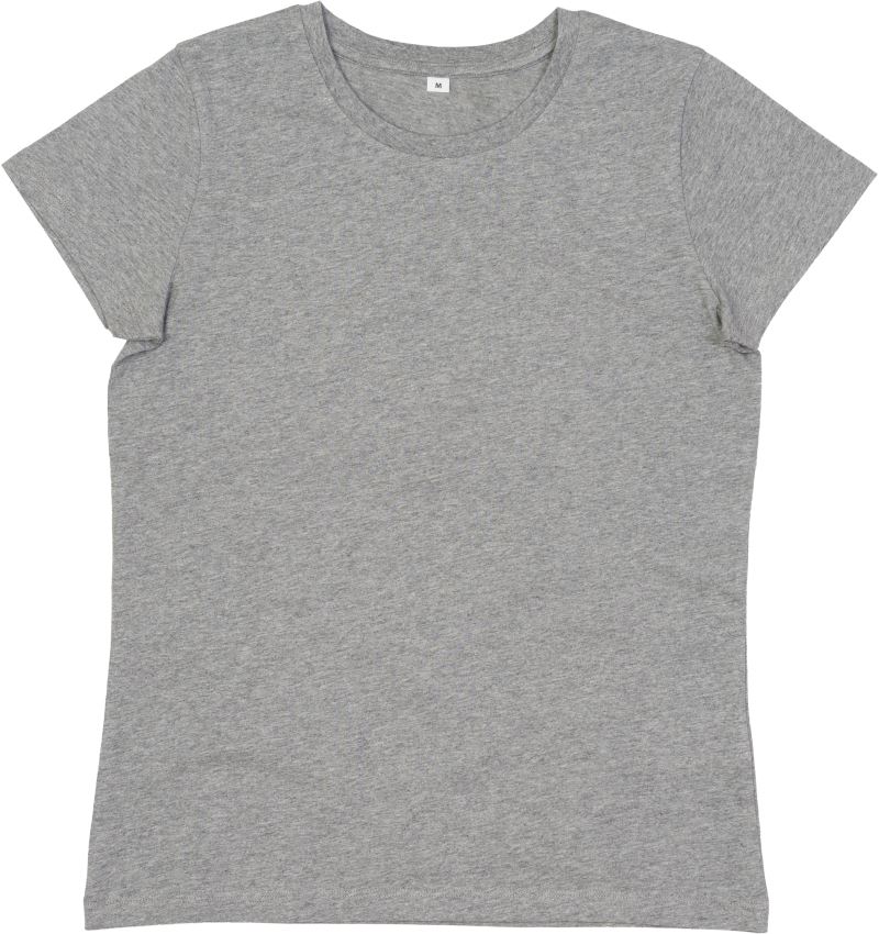 Levně Dámské bio IC tričko - heather grey melange
