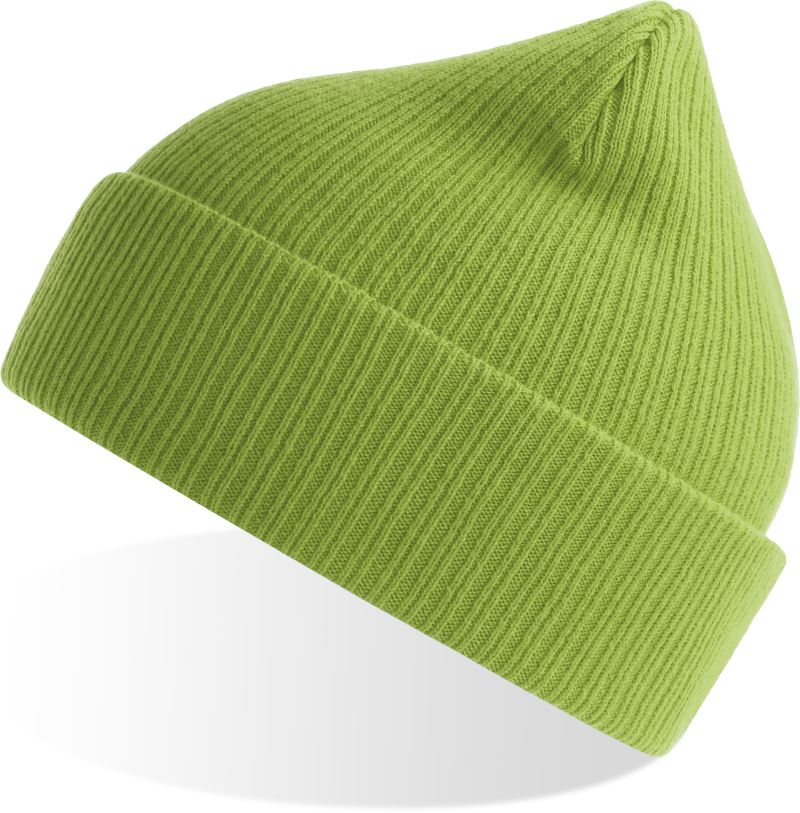 Levně Pletená čepice "Nelson" - leaf green