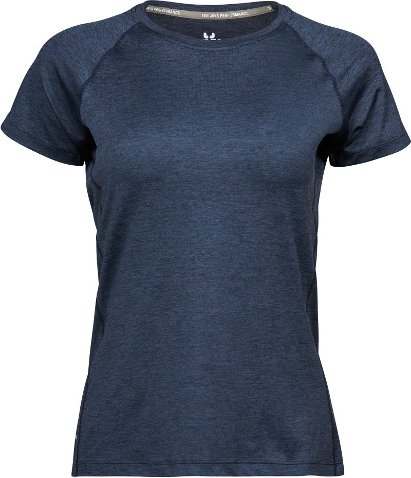 Levně Dámské sportovní tričko CoolDry - navy melange