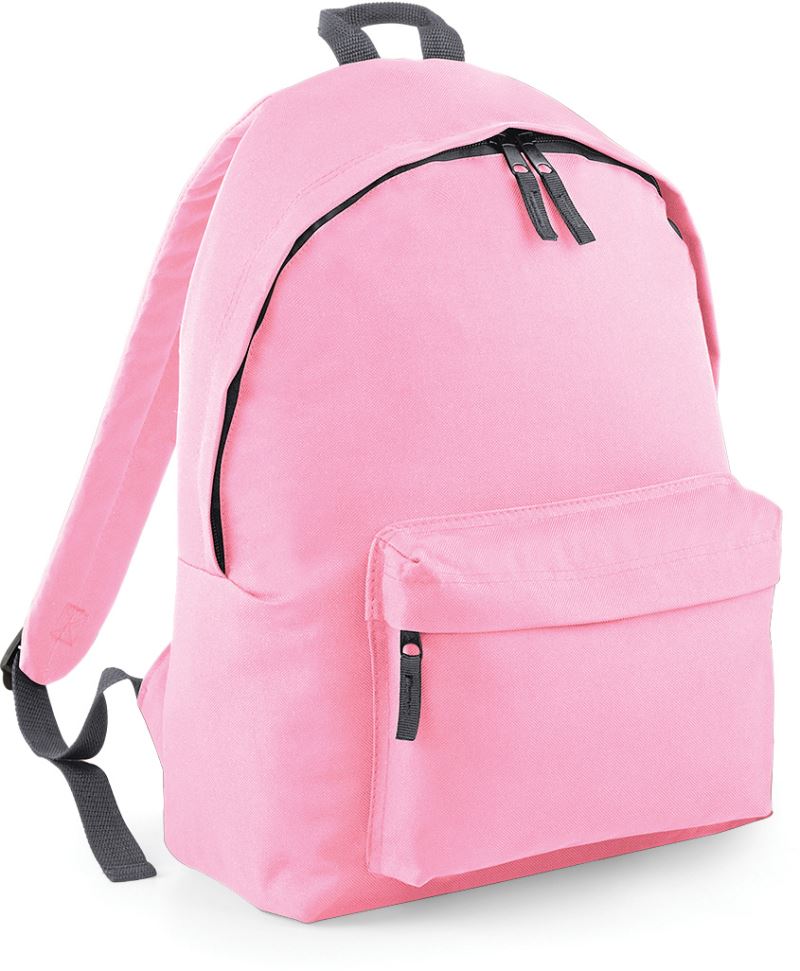 Levně Originální módní batoh - classic pink/graphite grey