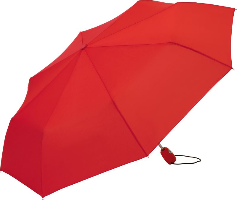 Levně Mini skládací deštník AOC - red