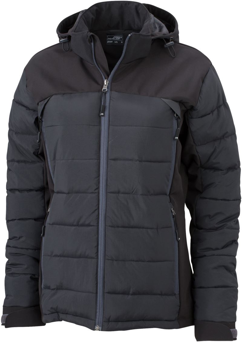 Levně Dámská outdoorová hybridní bunda - black