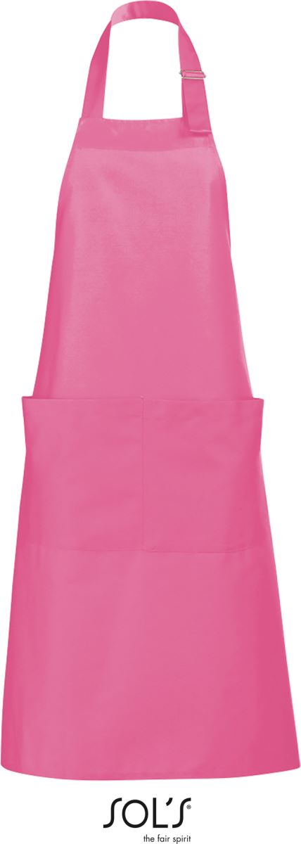 Levně Zástěra s laclem - orchid pink
