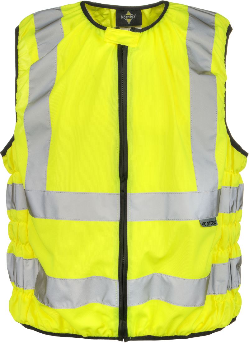 Levně Bezpečnostní vesta pro motocyklisty - yellow