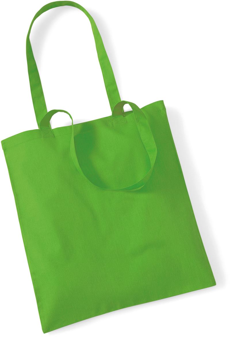 Levně Bavlněná taška "Bag for Life" - apple green