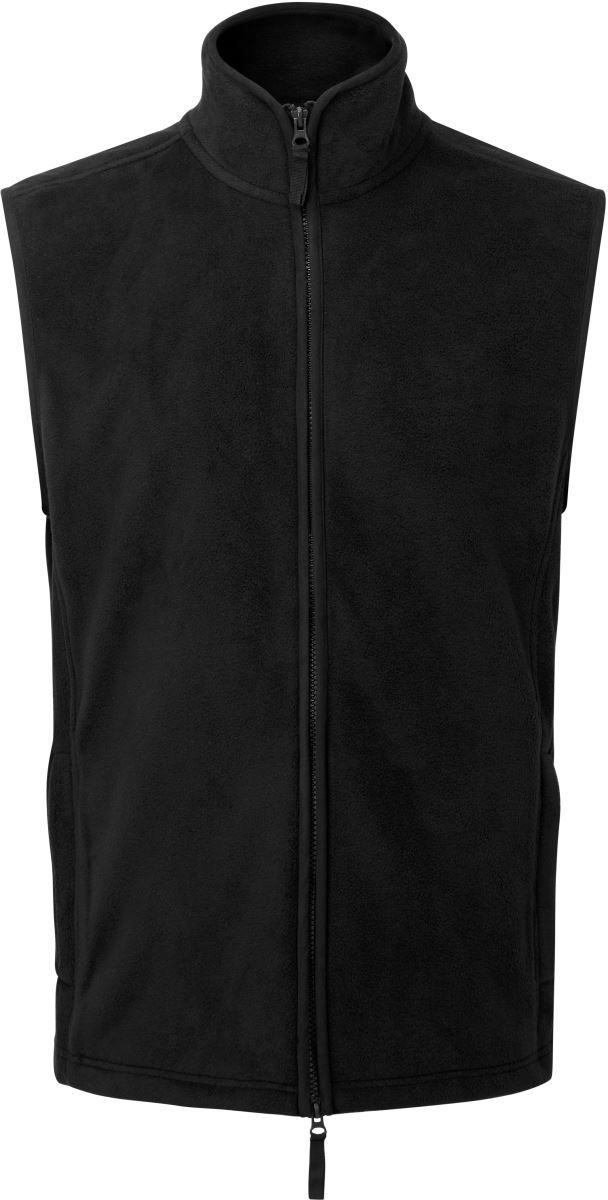 Pánská fleecová vesta "Artisan" - black/black