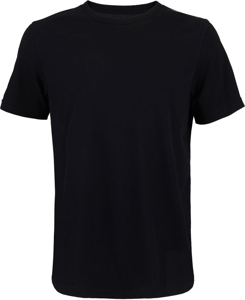 Levně Unisex tričko "DTG" - deep black