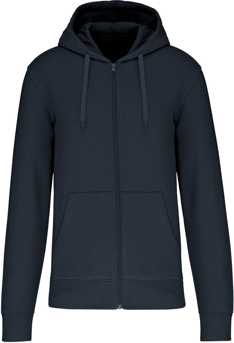 Levně Eco-friendly mikina s kapucí - navy