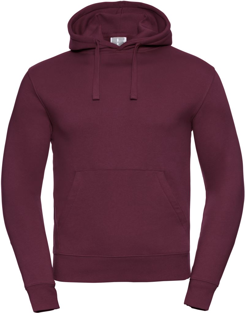 Pánská mikina s kapucí "Authentic" - burgundy