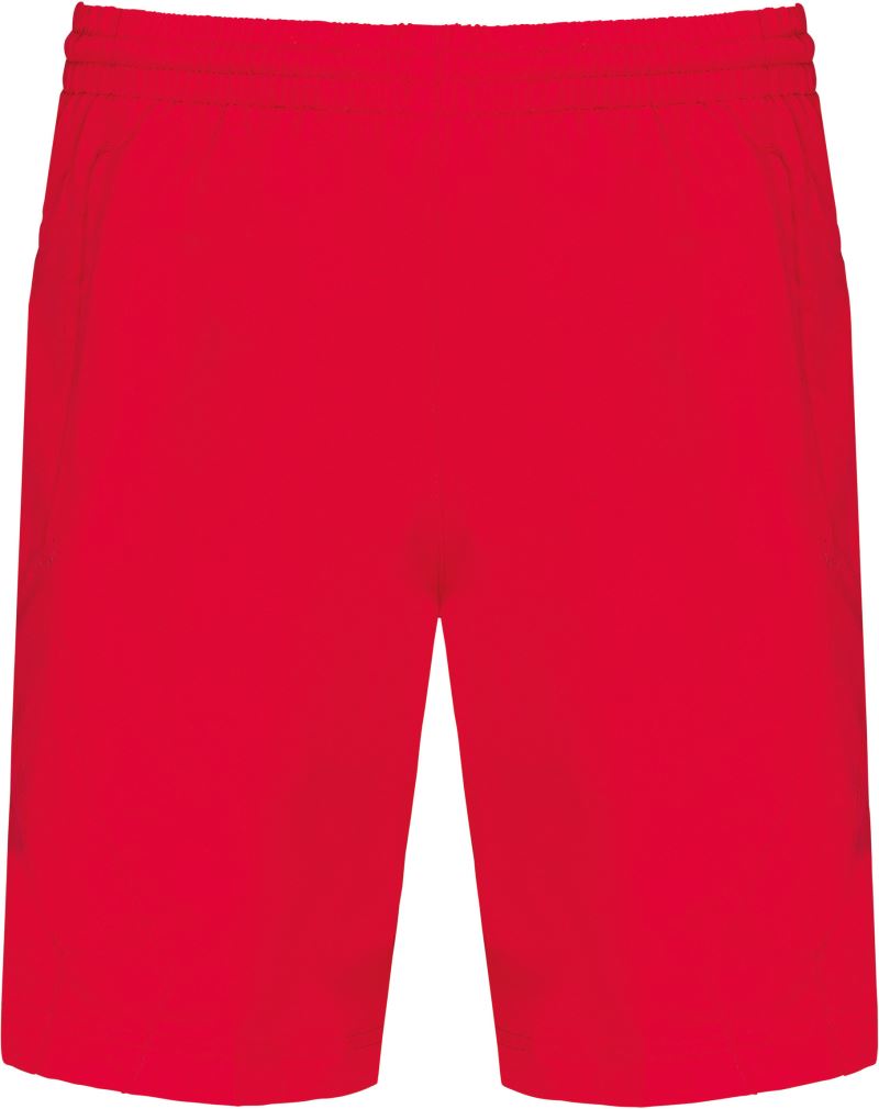 Levně Pánské sportovní kraťasy - red