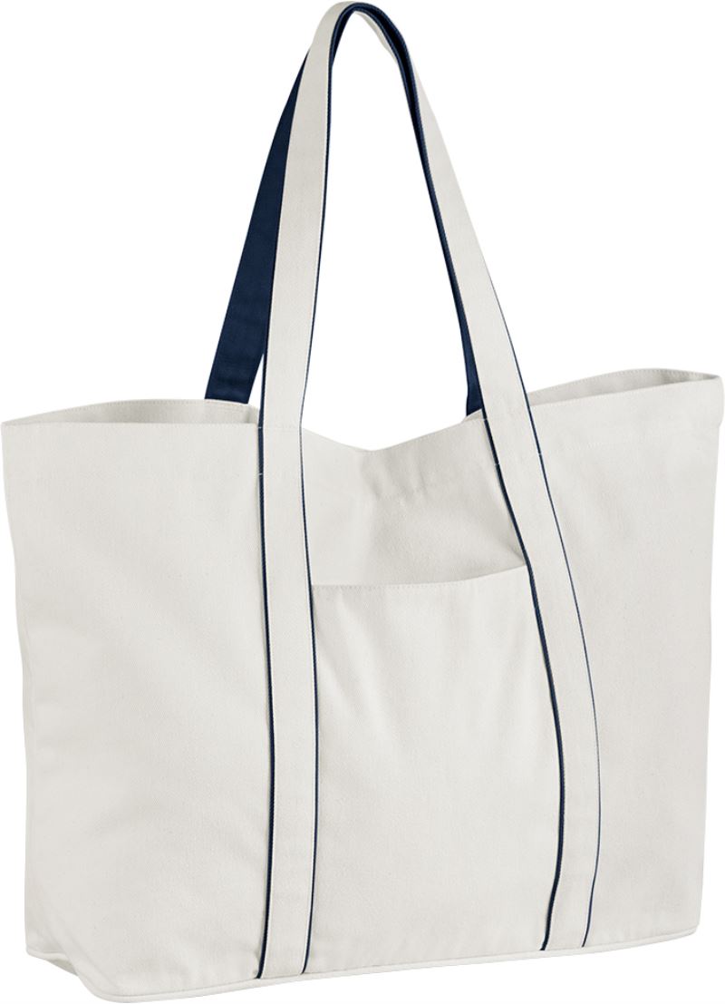 Levně Velká taška "Courtside" - soft white/french navy